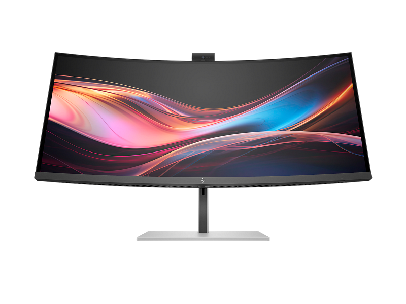 HP 34" IPS 7 PRO 734PM 8K157UT 5MS 120HZ HDMI-DP TYPEC Thunderbolt Video Konferans Monitörü 3440x1440