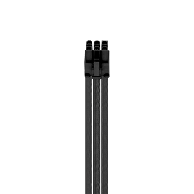 Thermaltake AC-052-CN1NAN-A3 TtMod Black Power Supply Sleeved Kablo Seti (16 AWG)