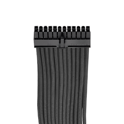 Thermaltake AC-052-CN1NAN-A3 TtMod Black Power Supply Sleeved Kablo Seti (16 AWG)