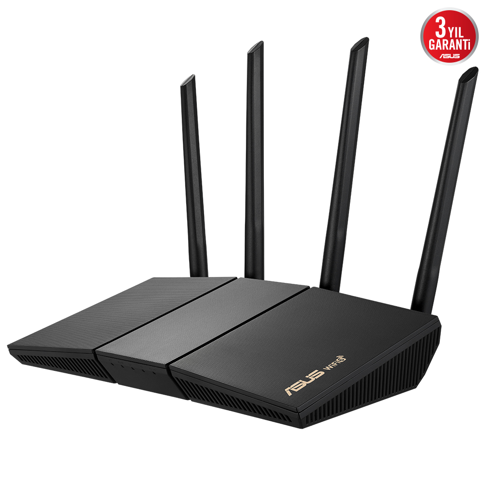 ASUS RT-AX57 WIFI6 AX3000 Dual Band VPN Router ikinci görünüm