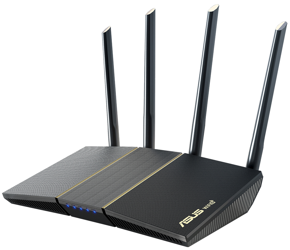 ASUS RT-AX57 WIFI6 AX3000 Dual Band VPN Router