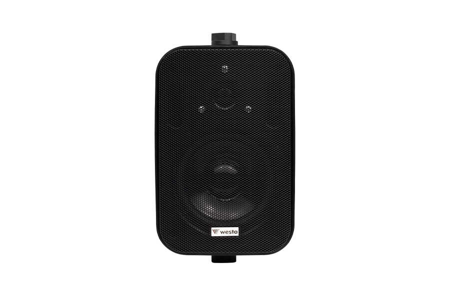 WESTA WS-402TB Sütun Tipi Siyah Hoparlör ikinci görünüm