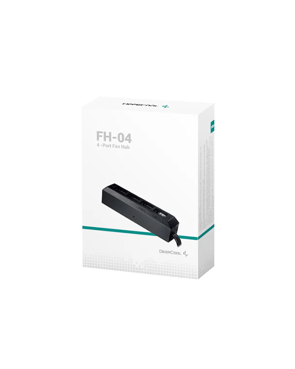 DEEPCOOL FH-04 Dört Portlu Fan Çoklayıcı