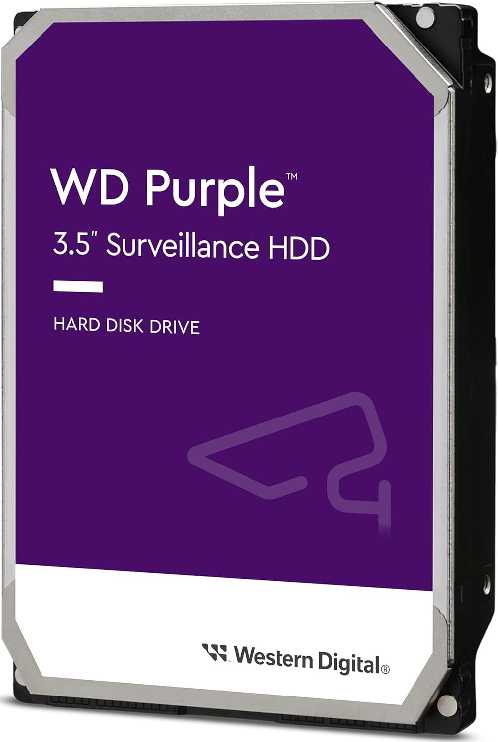 WD 3.5" 1TB PURPLE WD10PURZ 5400 RPM 64MB SATA-3 Güvenlik Diski ikinci görünüm