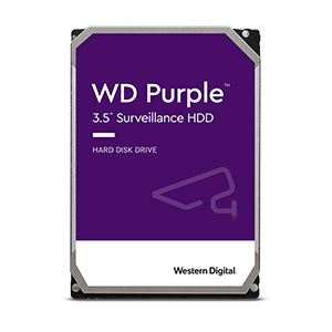 WD 3.5" 1TB PURPLE WD10PURZ 5400 RPM 64MB SATA-3 Güvenlik Diski