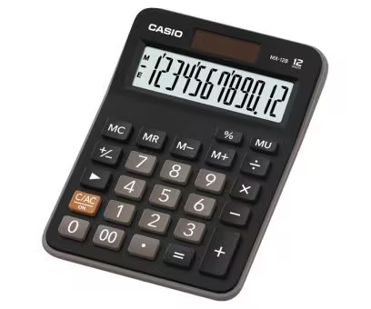 CASIO MX-12B Hesap Makinesi