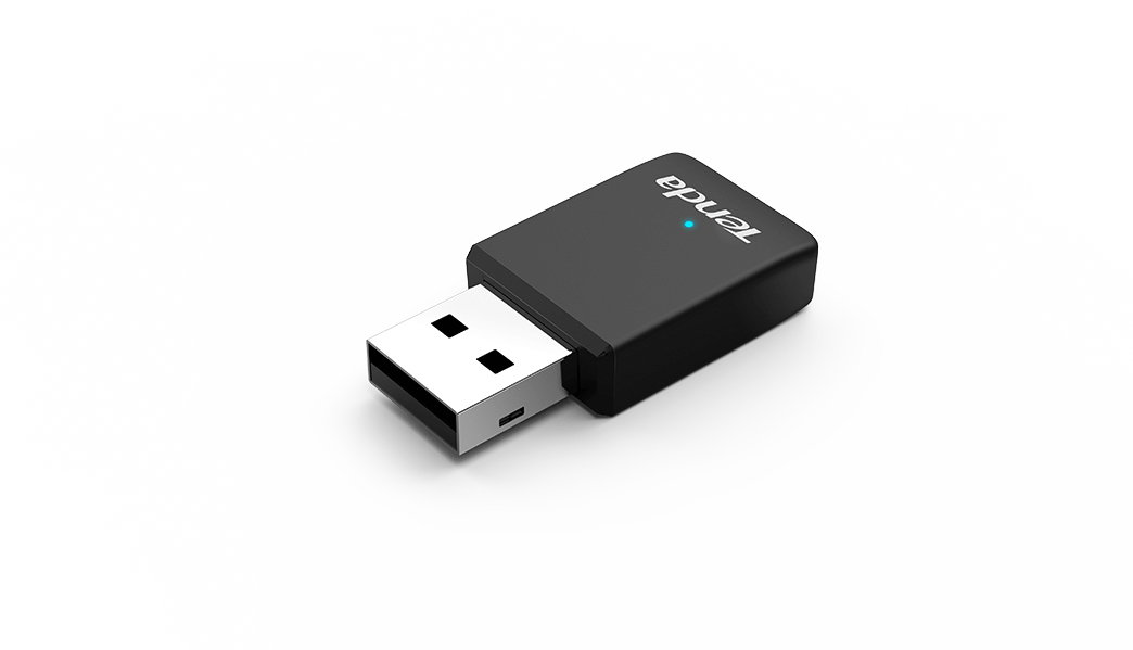 TENDA U9 AC650 Dual Band USB 3.0 Kablosuz Adaptör