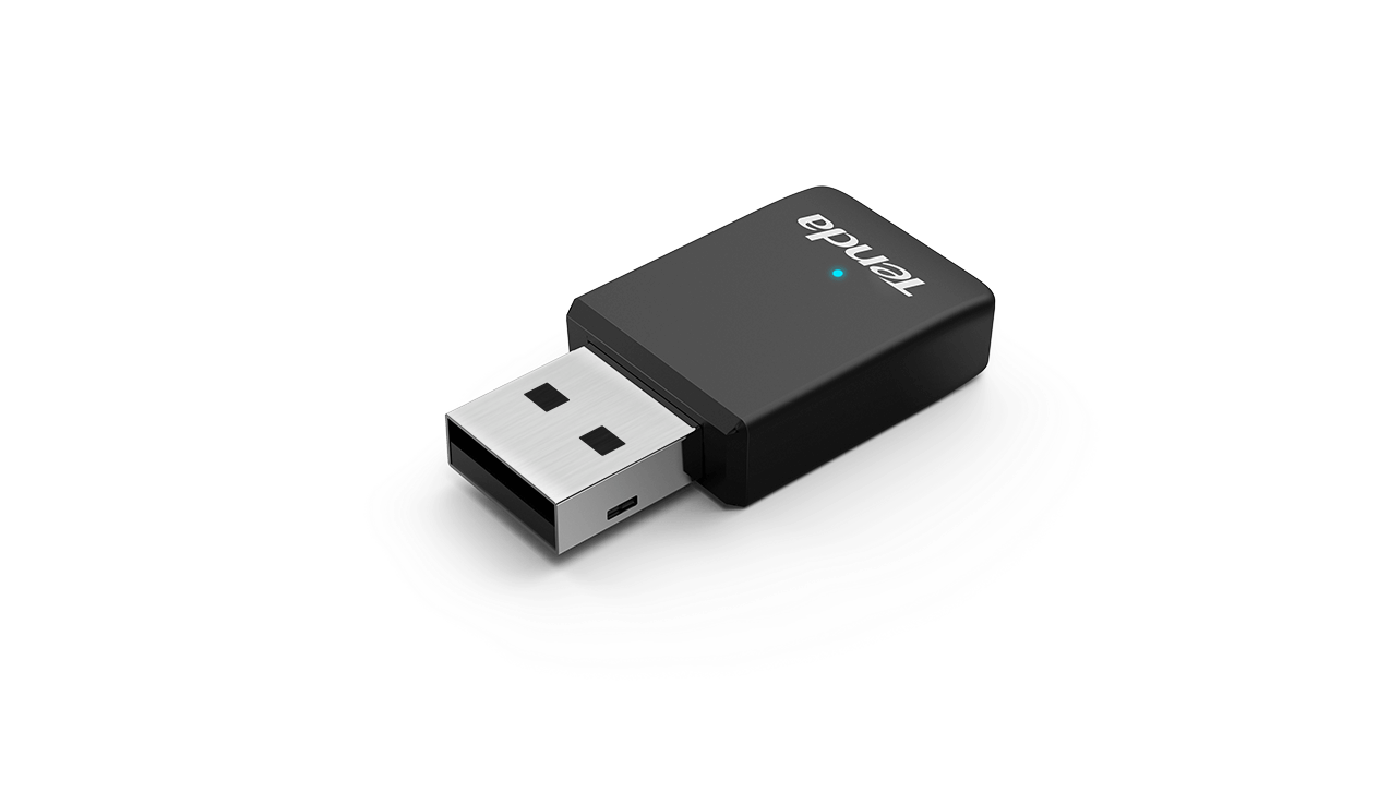 TENDA U9 AC650 Dual Band USB 3.0 Kablosuz Adaptör ikinci görünüm