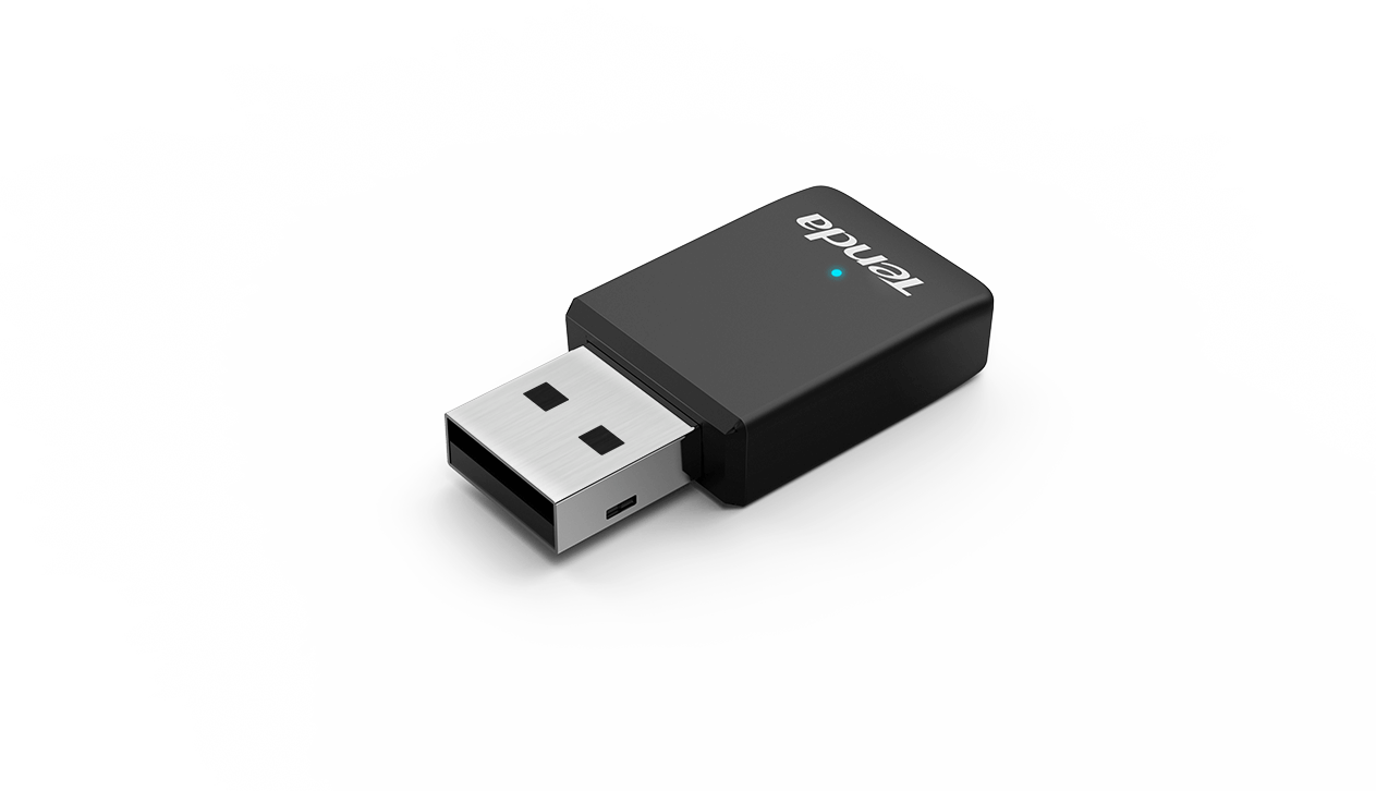 TENDA U9 AC650 Dual Band USB 3.0 Kablosuz Adaptör