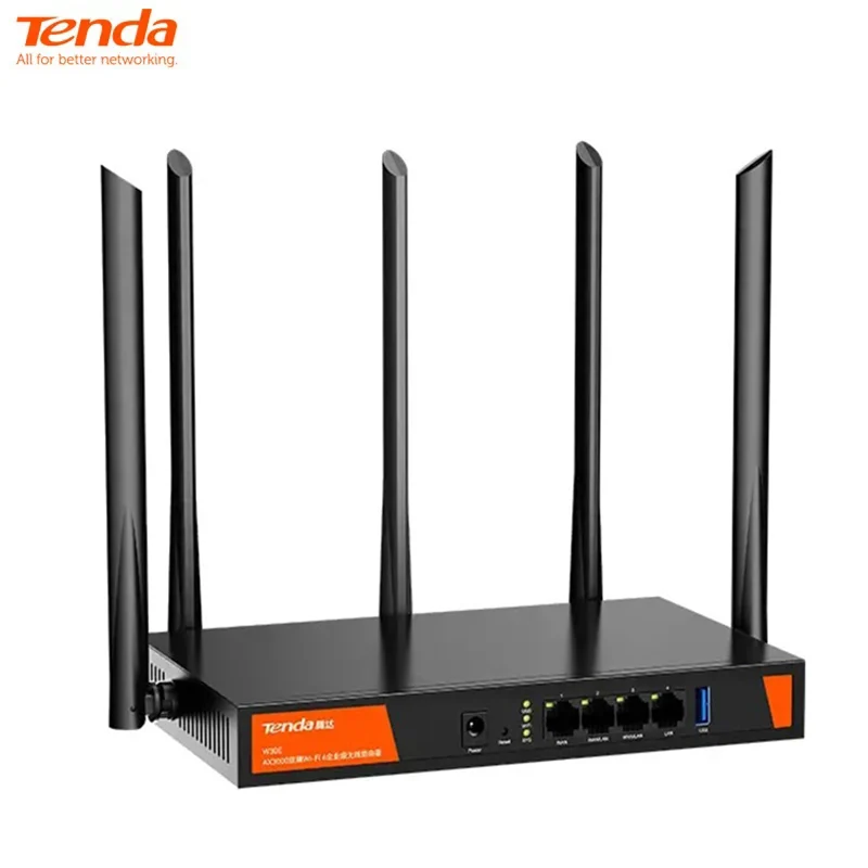 TENDA W30E Wıfı6 AX3000 Dual Band VPN Router ikinci görünüm