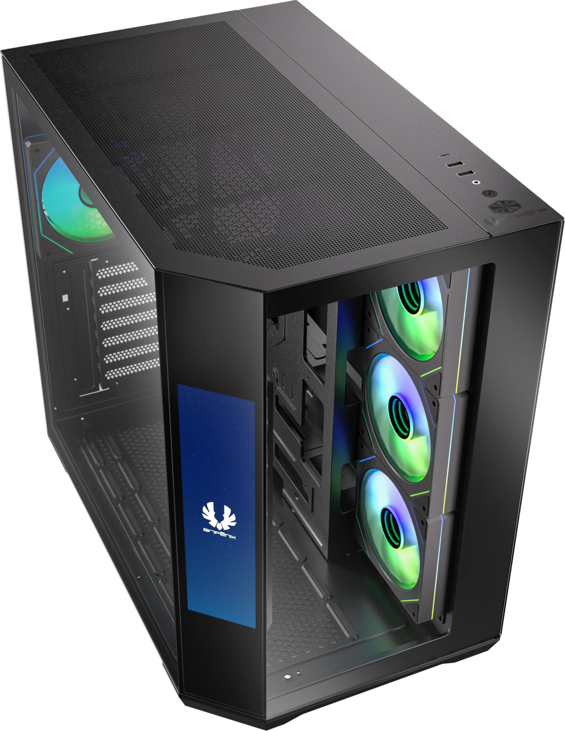 BITFENIX 850W 80+ BRONZE 10.24" DIGITAL T10 Siyah Gaming Mid-Tower PC Kasası