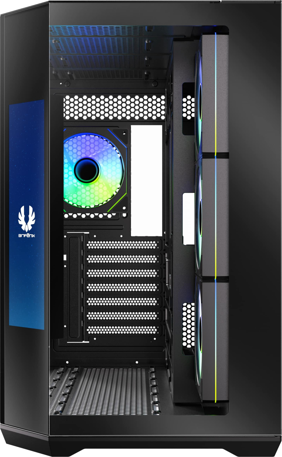 BITFENIX 850W 80+ BRONZE 10.24" DIGITAL T10 Siyah Gaming Mid-Tower PC Kasası