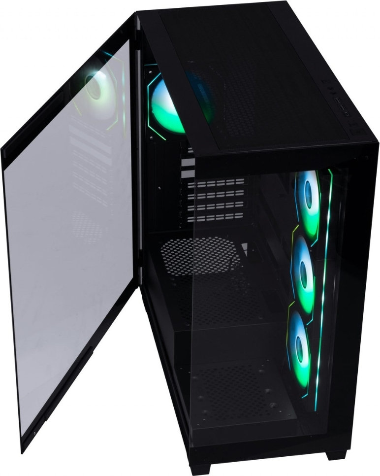 BITFENIX 750W 80+ BRONZE CETO PREMİUM Siyah Gaming Mid-Tower PC Kasası