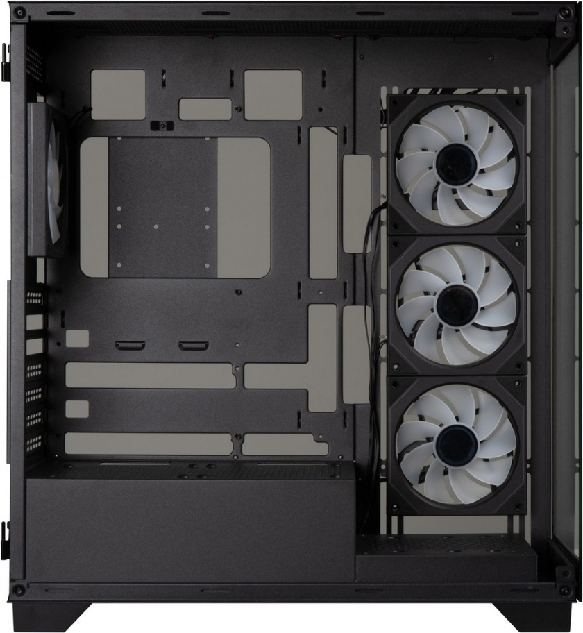 BITFENIX 750W 80+ BRONZE CETO PREMİUM Siyah Gaming Mid-Tower PC Kasası