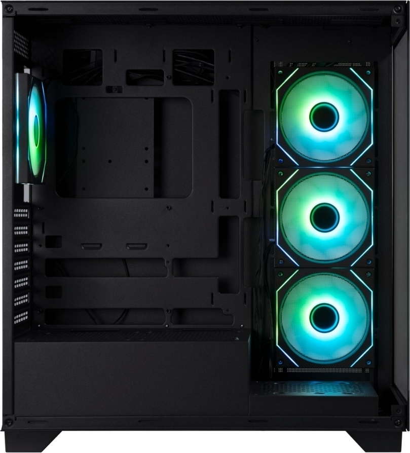 BITFENIX 750W 80+ BRONZE CETO PREMİUM Siyah Gaming Mid-Tower PC Kasası