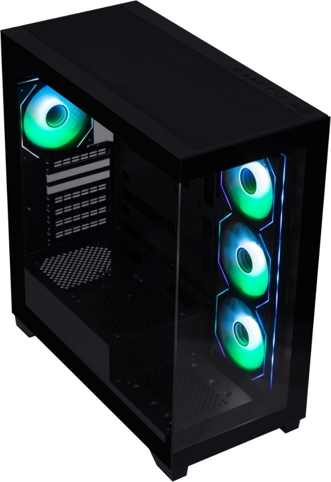 BITFENIX 750W 80+ BRONZE CETO PREMİUM Siyah Gaming Mid-Tower PC Kasası