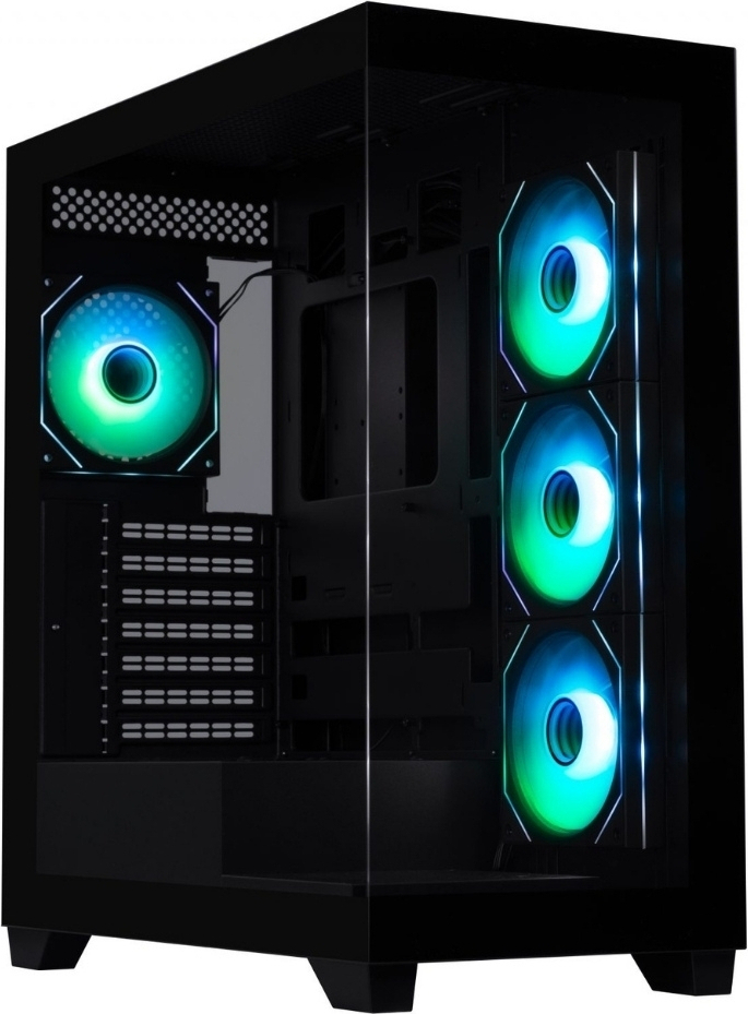 BITFENIX 750W 80+ BRONZE CETO PREMİUM Siyah Gaming Mid-Tower PC Kasası