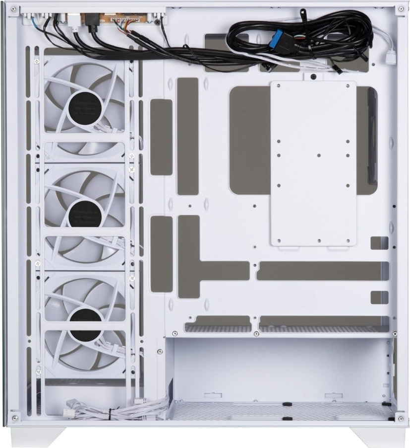 BITFENIX 750W 80+ BRONZE CETO PREMİUM Beyaz Gaming Mid-Tower PC Kasası