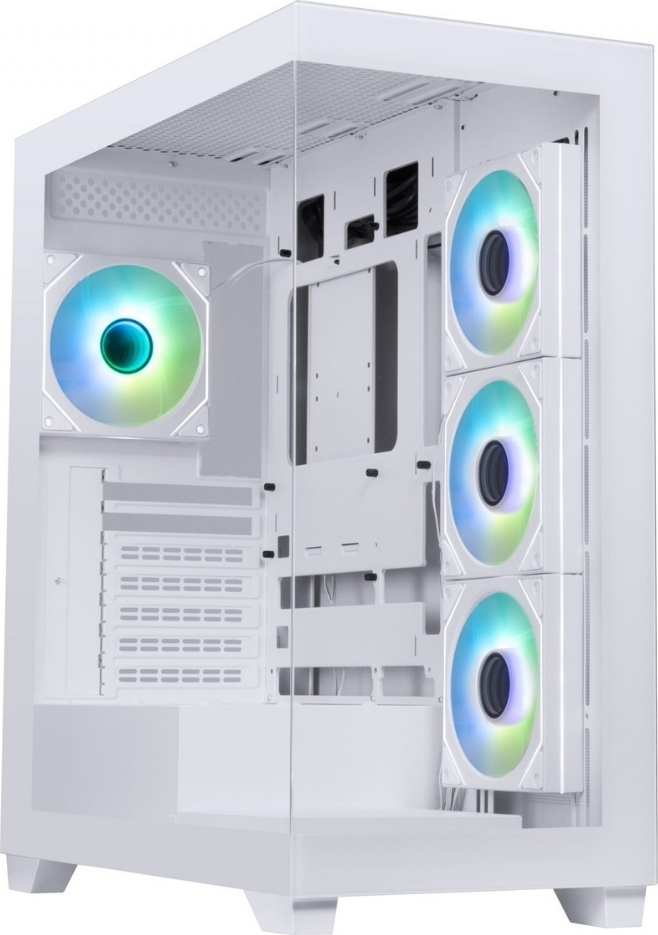 BITFENIX 750W 80+ BRONZE CETO PREMİUM Beyaz Gaming Mid-Tower PC Kasası