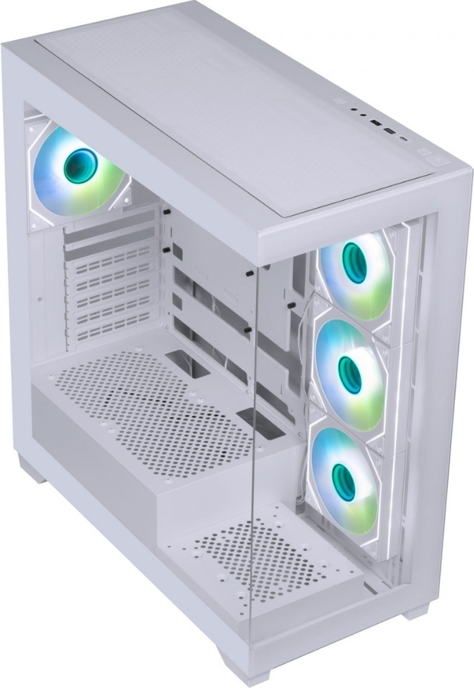 BITFENIX 750W 80+ BRONZE CETO PREMİUM Beyaz Gaming Mid-Tower PC Kasası