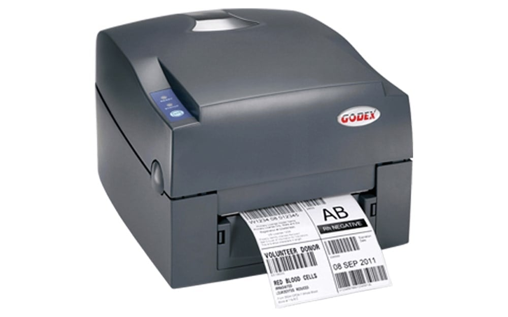 GODEX 300dpi G530 Thermal,Direct Thermal USB,Seri,Ethernet Barkod Yazıcı ikinci görünüm