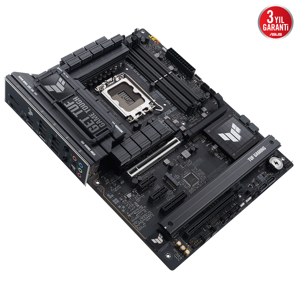 ASUS TUF GAMING Z890-PLUS WIFI-7 DDR5 THUNDERBOLT-HDMI DP PCIE 5.0 1851p ATX