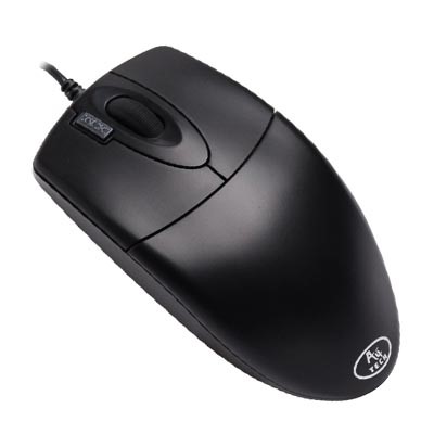 A4TECH OP-620D Kablolu USB Siyah Mouse ikinci görünüm