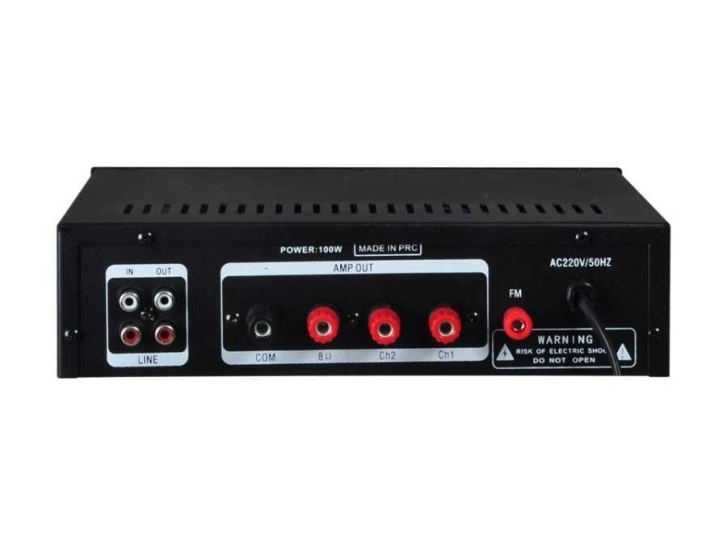 WESTA WM-605U 100W 2-bölgeli Mikser Amfi
