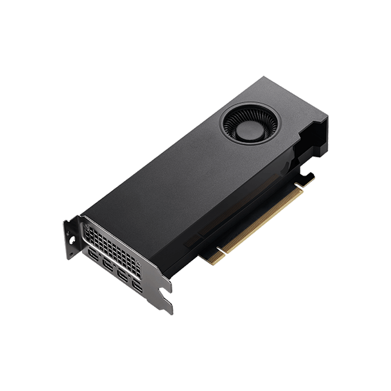 PNY RTX 2000 ADA 16GB VCNRTX2000ADA-SB GDDR6 128bit 4X mDP PCIe 16X v4.0 ikinci görünüm