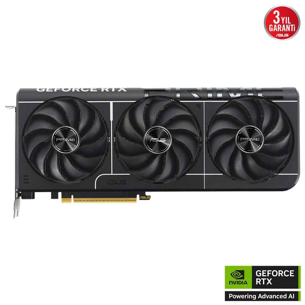 ASUS RTX5080 16GB PRIME RTX5080-O16G GDDR7 256bit HDMI DP PCIe 5.0