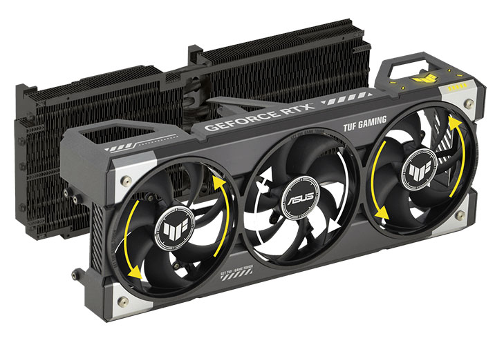 ASUS 32GB TUF GAMING RTX5090-032G GDDR7 512bit HDMI DP PCIe 5.0