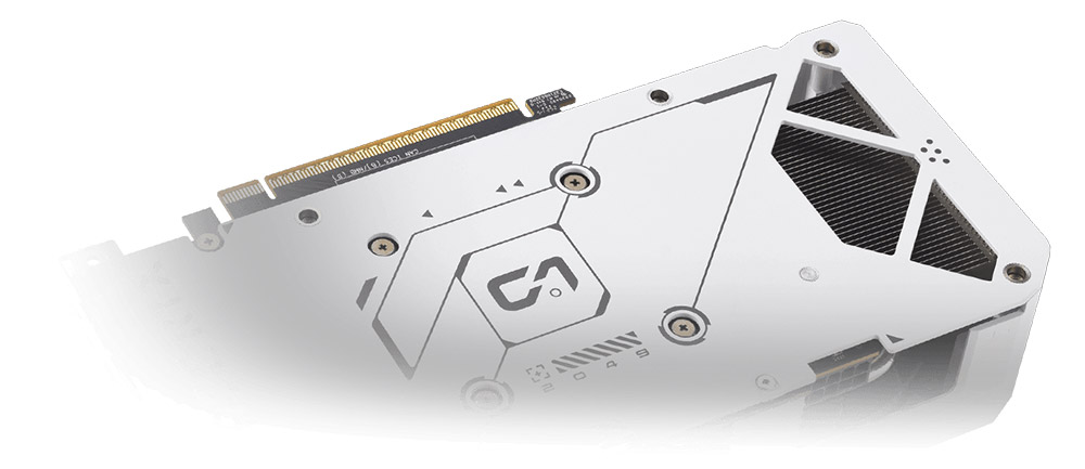 ASUS RTX5060 8GB DUAL-RTX5060-O8G GDDR7 128bit HDMI DP PCIe 5.0 WHITE EDITION