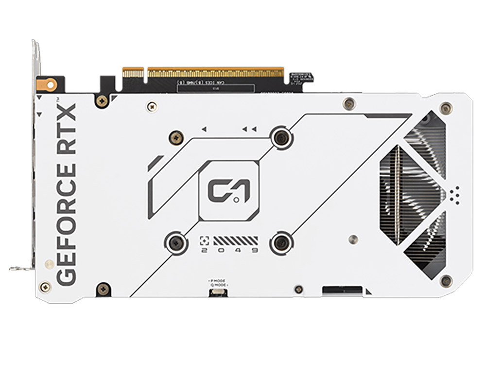 ASUS RTX5060 8GB DUAL-RTX5060-O8G GDDR7 128bit HDMI DP PCIe 5.0 WHITE EDITION