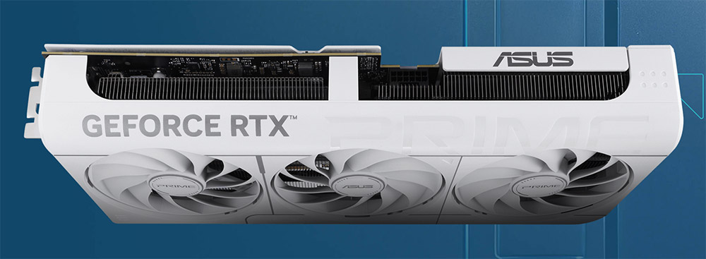 ASUS 12GB PRIME RTX5070-O12G GDDR7 192bit HDMI DP PCIe 5.0 Whıte Edıtıon