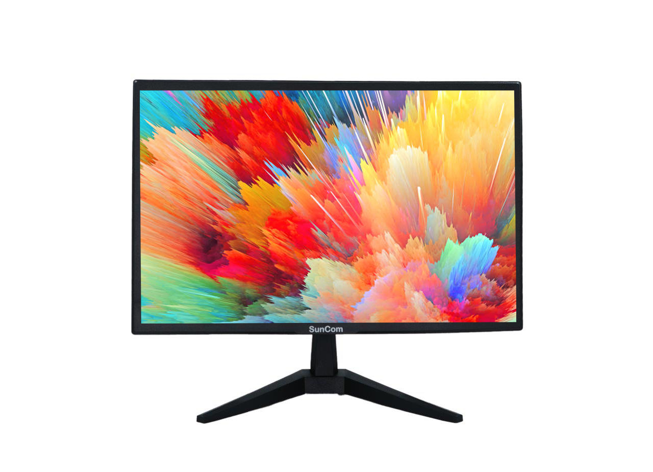 SUNCOM 19" LED SM190VI-N 5MS 60Hz HDMI EV Ofis Tipi Monitör (1440 X 900)