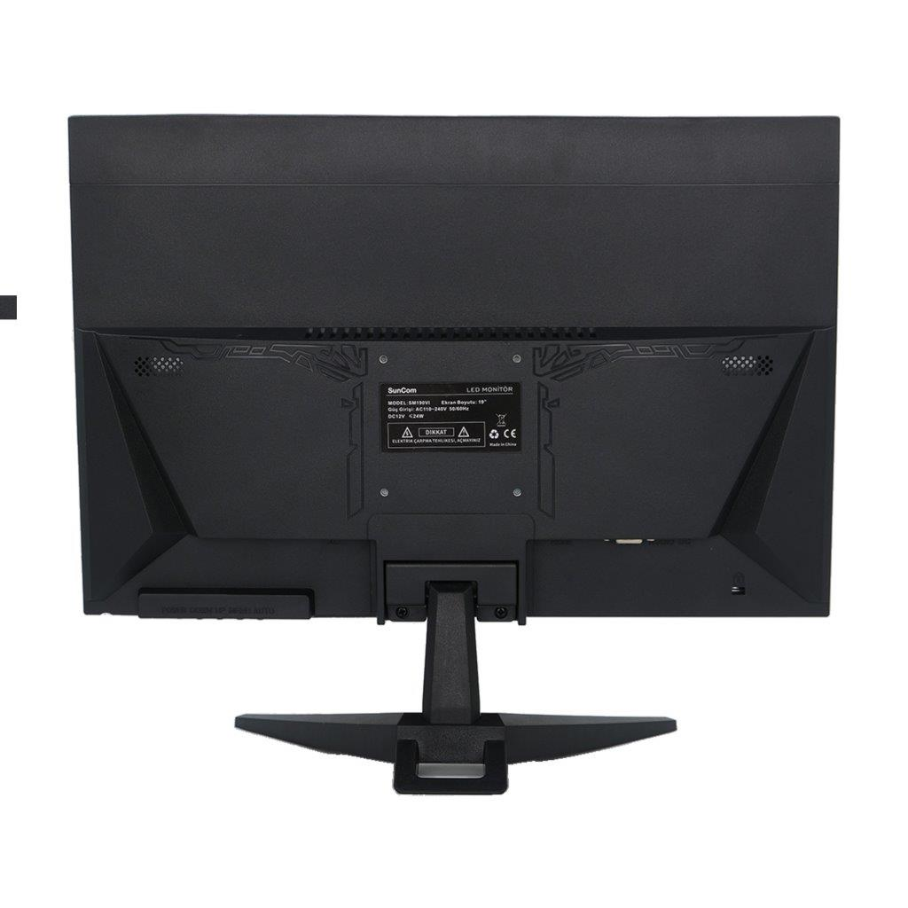SUNCOM 19" LED SM190VI-N 5MS 60Hz HDMI EV Ofis Tipi Monitör (1440 X 900)