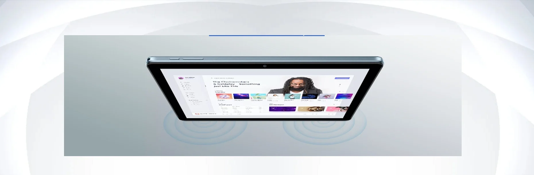 BLACKVIEW 10.1" TAB20WIFI 12GB RAM 64GB- Android Tablet