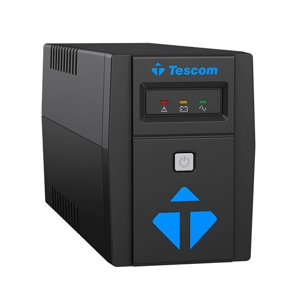 TESCOM 800VA LEO+ LEO800AP MODEM PROTECT LED EKRAN UPS ikinci görünüm