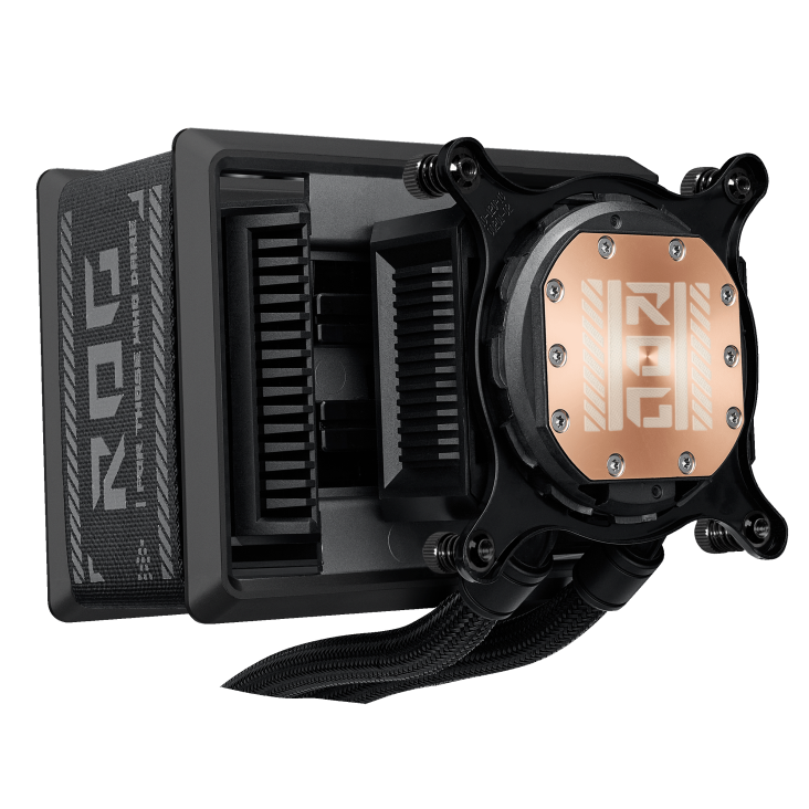 ASUS 360mm RYUO IV SLC ARGB Sıvı Soğutmalı AM5-1851p İşlemci Fanı
