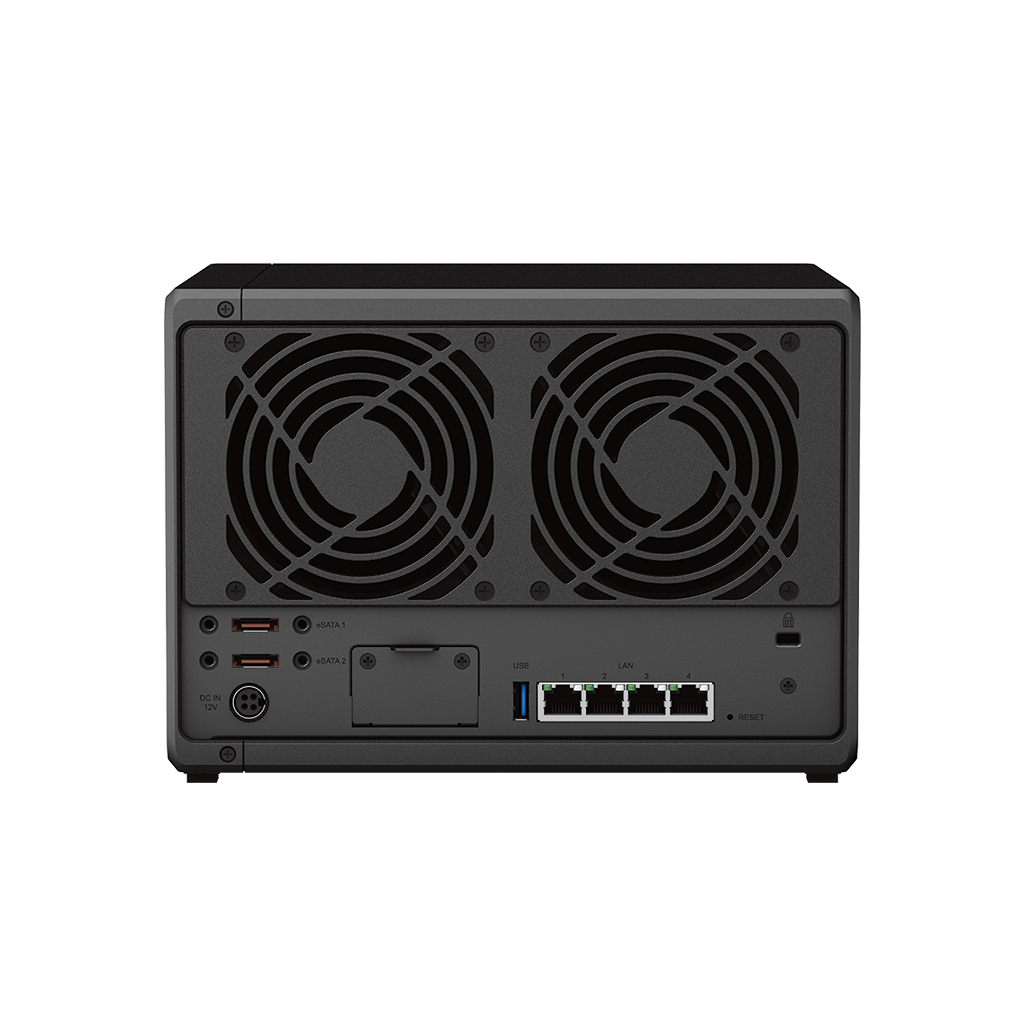 SYNOLOGY DS1522 PLUS RYZEN R1600 8 GB RAM- 5-diskli Nas Server (Disksiz) ikinci görünüm