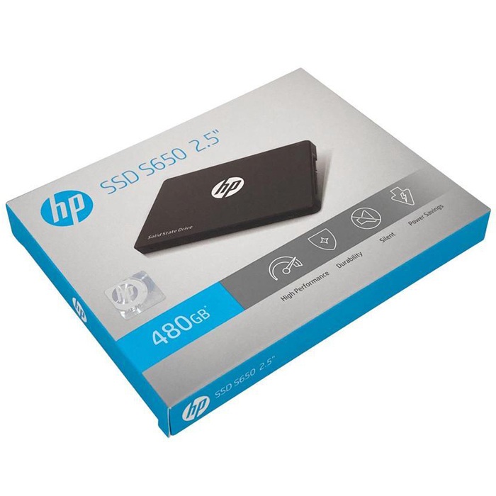 HP 480GB S650 345M9AA 560- 490MB/s SSD SATA-3 Disk