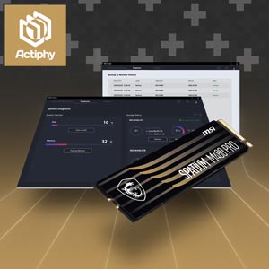 MSI 2TB SPATIUM M480 PRO 7400 7000MB/s M2 NVME GEN4 Disk Soğutuculu