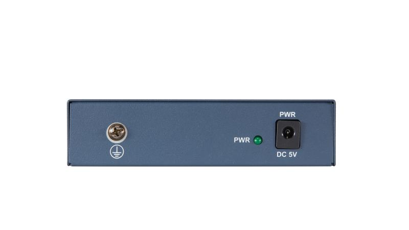 HIKVISION 5port DS-3E0505-E GIGABIT Yönetilemez Switch Masaüstü