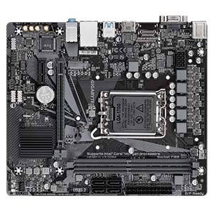 GIGABYTE H610M H v3 DDR4 HDMI PCIE 4.0 1700p mATX