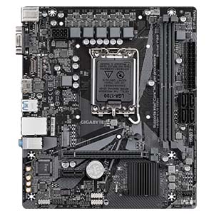 GIGABYTE H610M H v3 DDR4 HDMI PCIE 4.0 1700p mATX