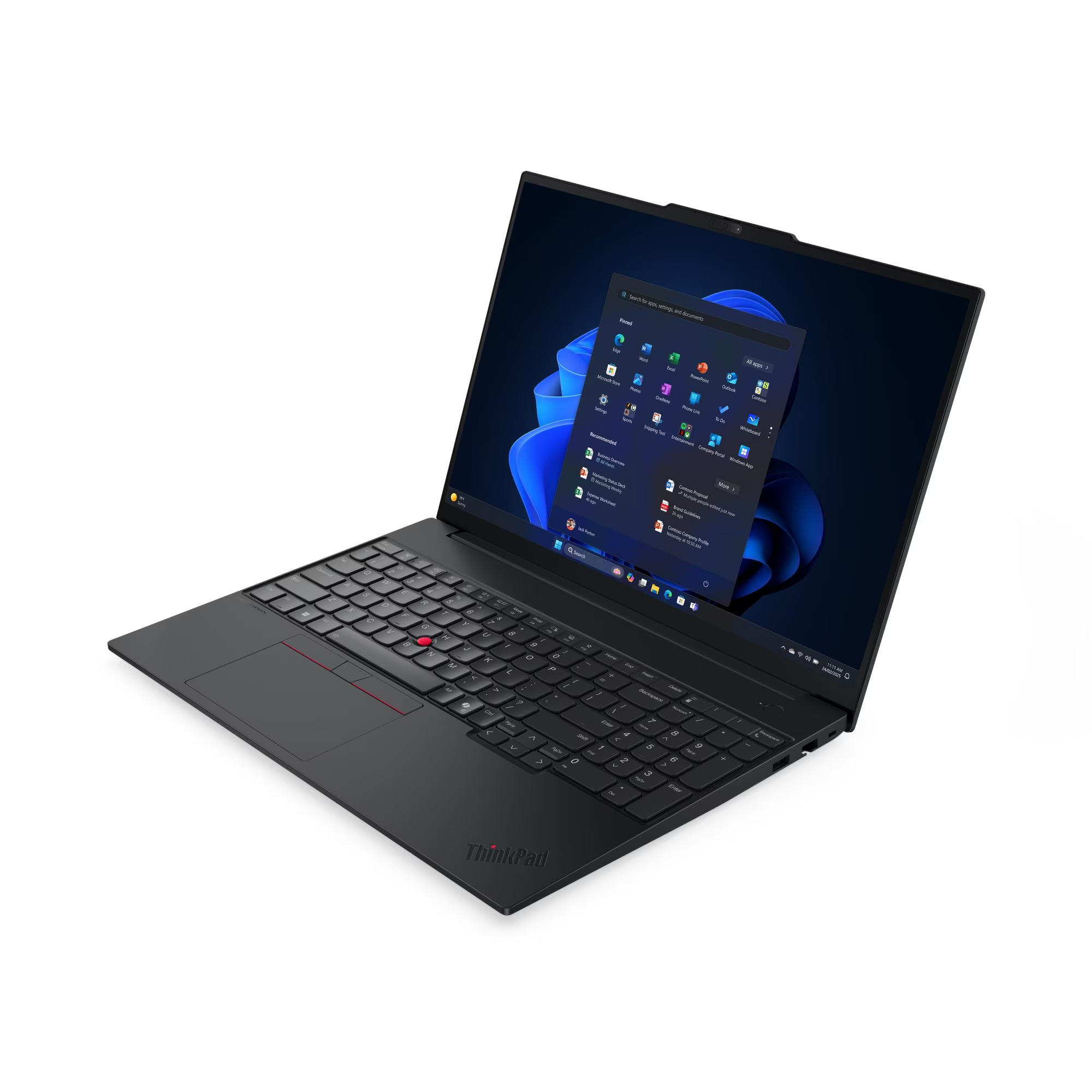 LENOVO 16" THINKPAD E16 G3 21SR006RTX ULTRA 7 255H-16GB DDR5 RAM-512GB M2 NVME-FDOS