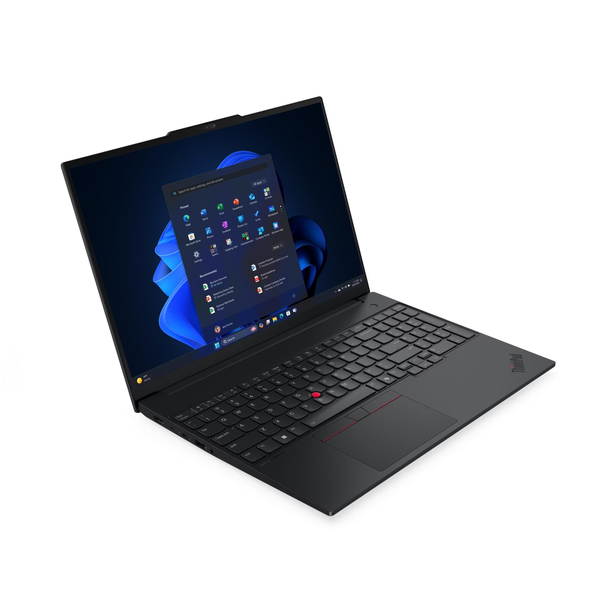 LENOVO 16" THINKPAD E16 G3 21SR006RTX ULTRA 7 255H-16GB DDR5 RAM-512GB M2 NVME-FDOS