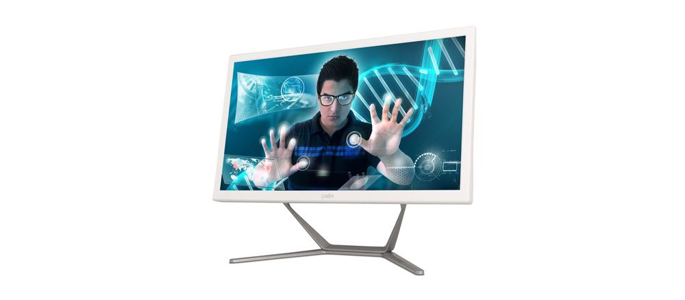 QUADRO 19.5" Dokunmatik STARK TOUCH H8120-T45825 CORE i5 4590S 8GB RAM- 256GB SSD- O/B HD FDOS