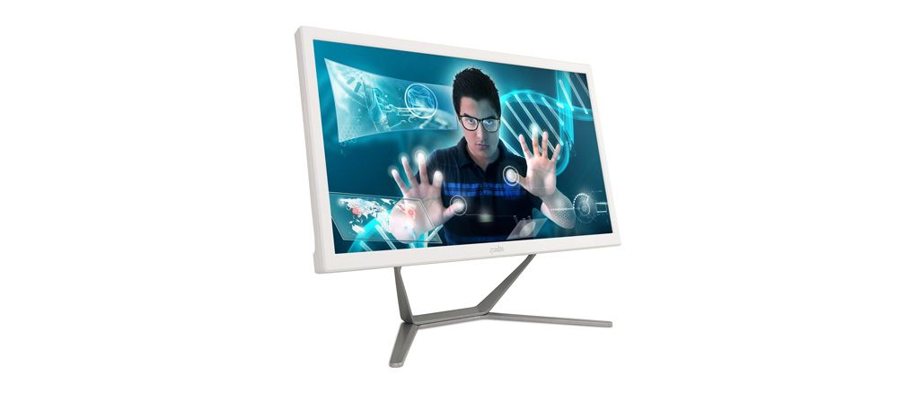 QUADRO 19.5" Dokunmatik STARK TOUCH H8120-T45825 CORE i5 4590S 8GB RAM- 256GB SSD- O/B HD FDOS