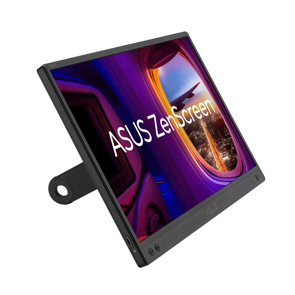 ASUS 15.6" IPS ZENSCREEN MB166CR USB-C Taşınabilir Monitör (1920 X 1080)